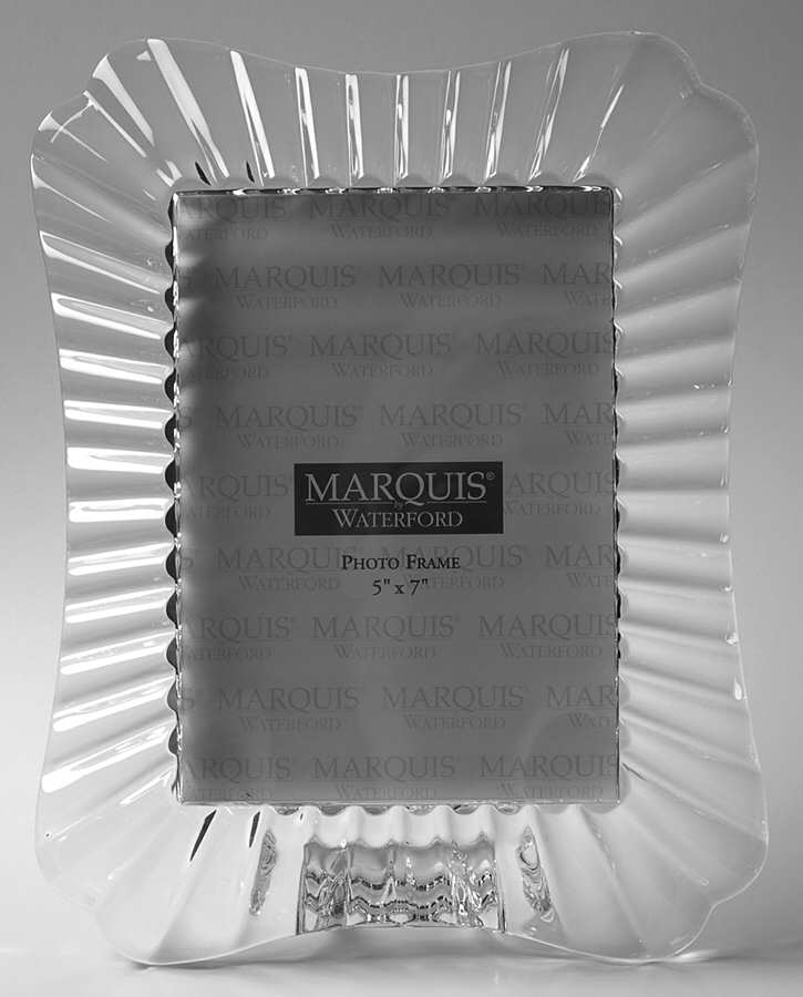 Easton Frame-Holds 5" X 7" Photo by Waterford Crystal-1