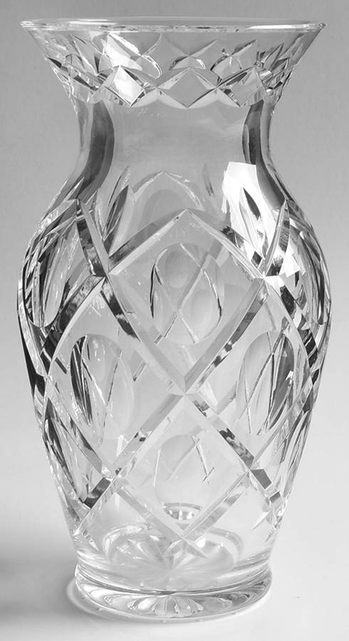 Rossan 10" Flower Vase by Waterford Crystal-1