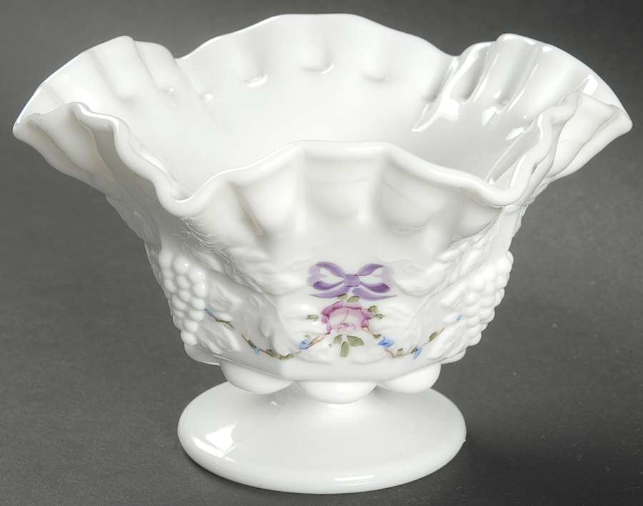 Roses & Bows Open Candy Dish by Westmoreland-1