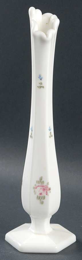 Roses & Bows Bud Vase by Westmoreland-1
