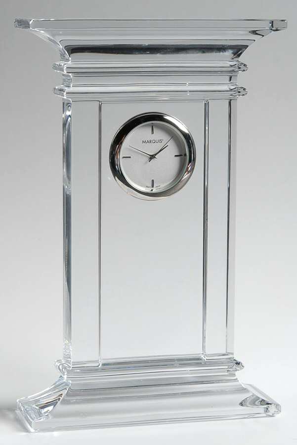 Treviso Mantel Clock by Waterford Crystal-1