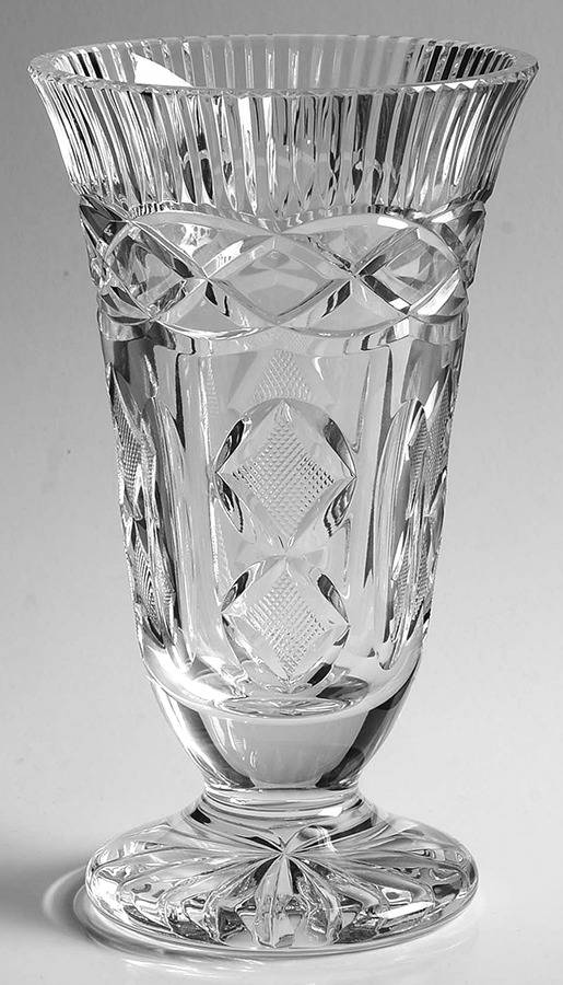 Book of Kells 8" Flower Vase by Waterford Crystal-1