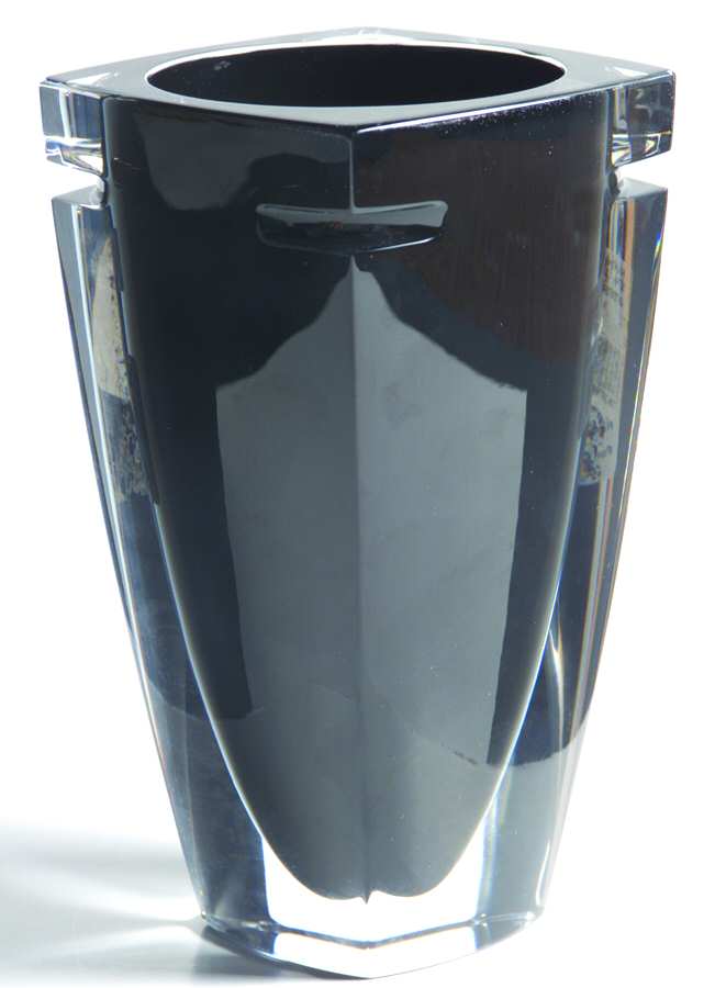 Metra 7" Flower Vase by Waterford Crystal-1
