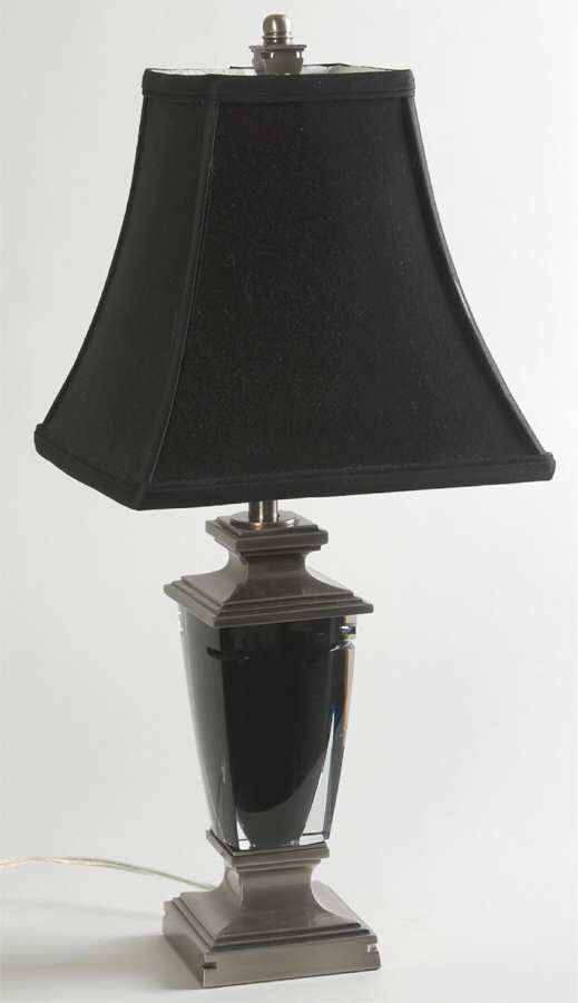Metra 22" Electric Lamp & Shade by Waterford Crystal-1