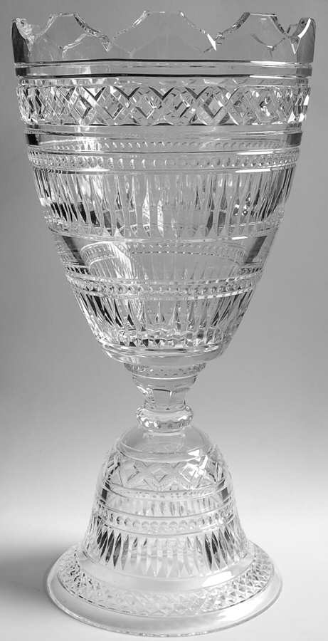Jaipur 1 Piece Open Hurricane/Vase by Waterford Crystal-1