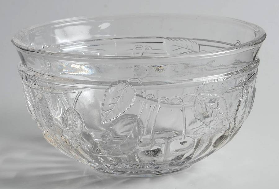Pressed Fruit 5" Round Bowl by Williams-Sonoma-1