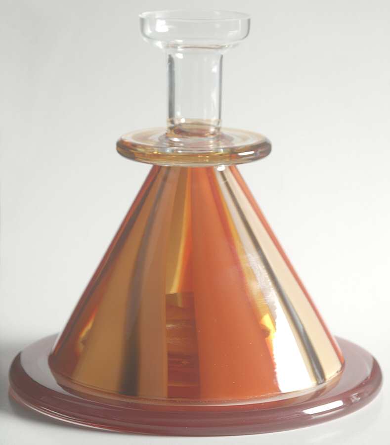 Evolution (Moroccan Breeze) 6" Single Light Candlestick by Waterford Crystal-1