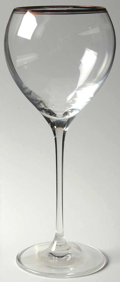 Sterling Gold Water Goblet by Wedgwood-1