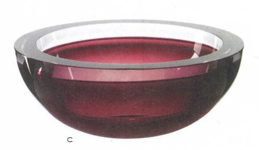 Peter 10" Round Bowl by Waterford Crystal-1