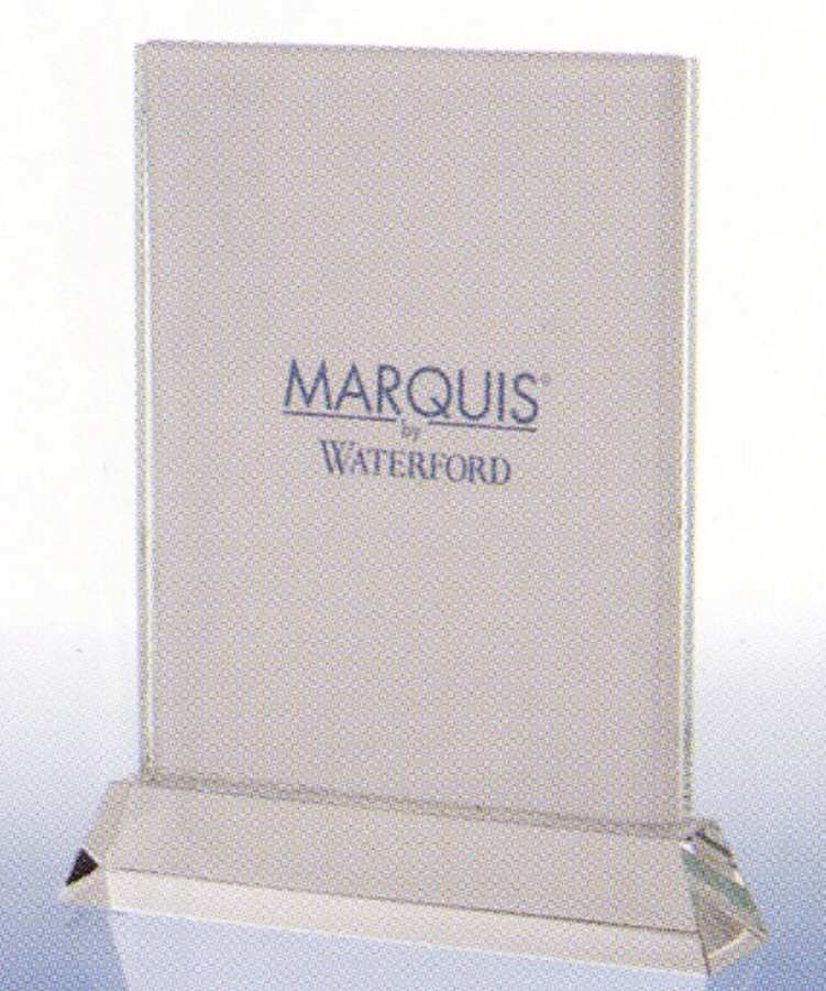 City Frame-Holds 5" X 7" Photo by Waterford Crystal-1