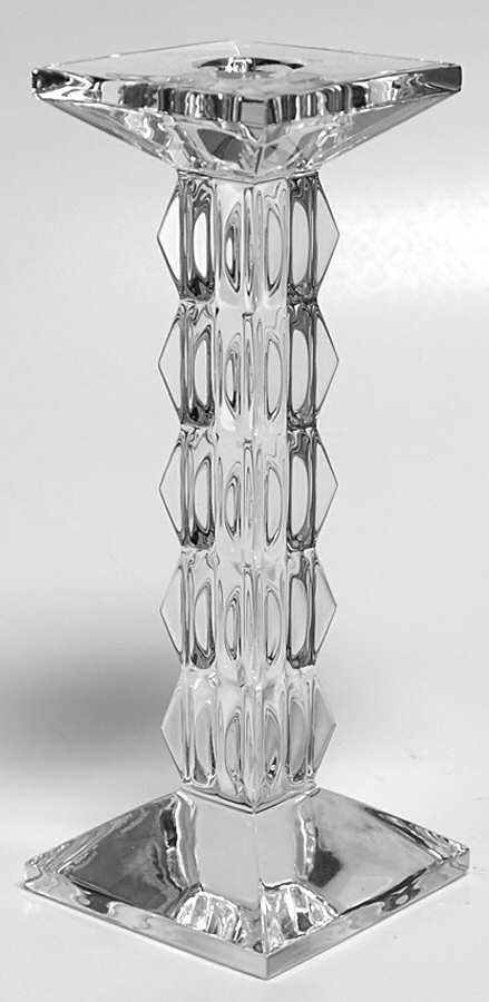 Paradox 7" Single Light Candlestick by Waterford Crystal-1