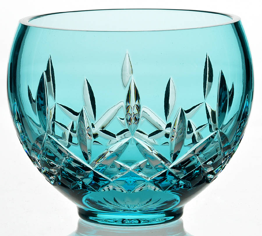 Turquoise Collection 4" Round Bowl by Waterford Crystal-1