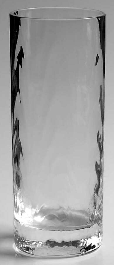 WVG17 (Palm Optic Clear) 10 Oz Flat Tumbler by West Virginia Glass Specialty-1