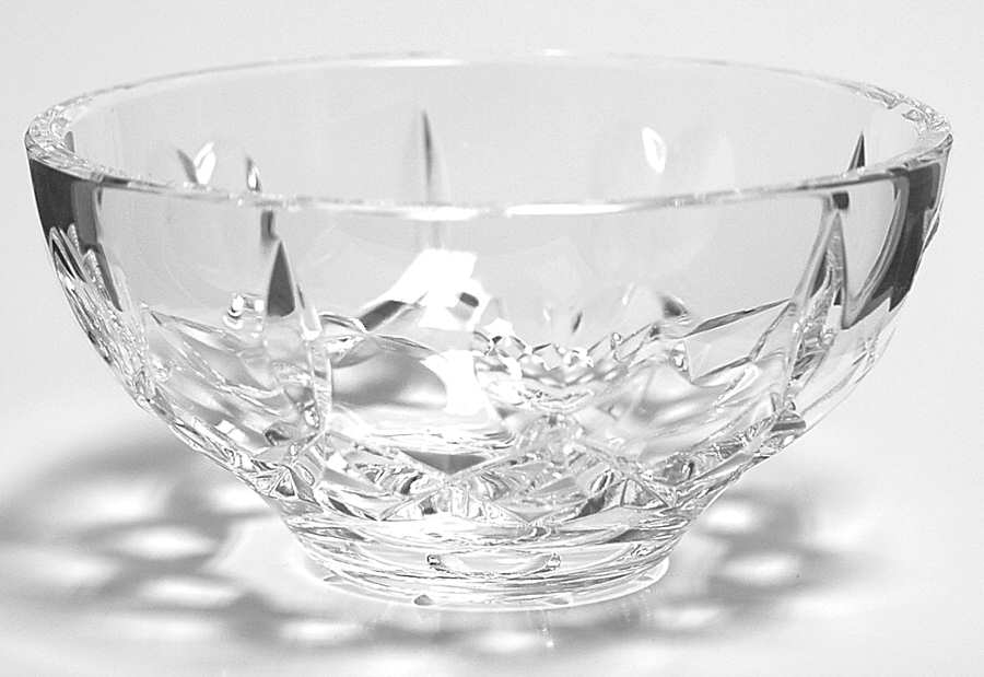 Love and Kisses 4" Round Bowl by Waterford Crystal-1