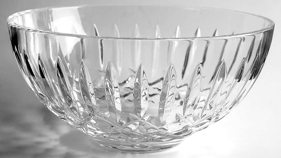 Wicklow 8" Round Bowl by Waterford Crystal-1