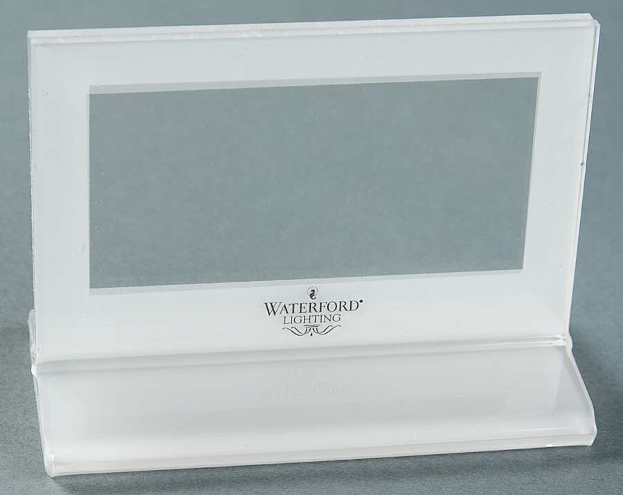 Advertising Signs Plastic Sign 12 by Waterford Crystal-1