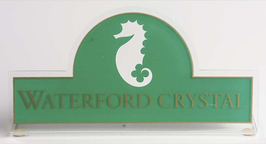 Advertising Signs Plastic Sign 5 by Waterford Crystal-1