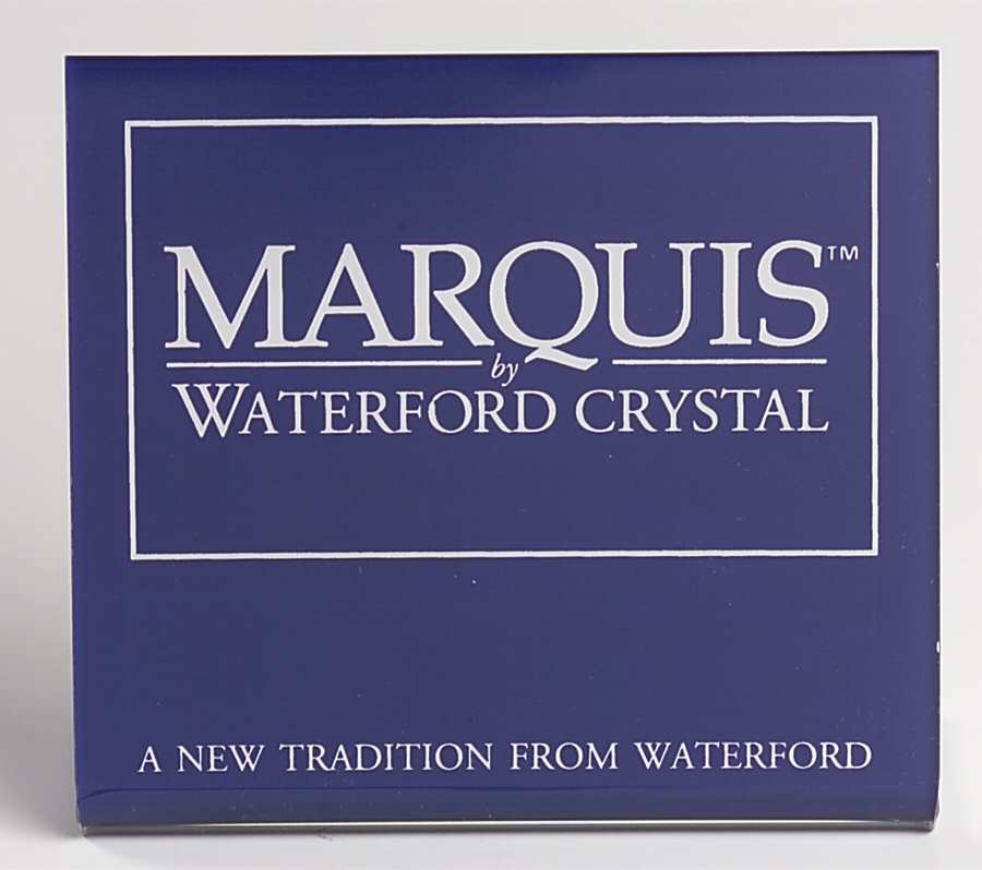 Advertising Signs Plastic Sign 4 by Waterford Crystal-1