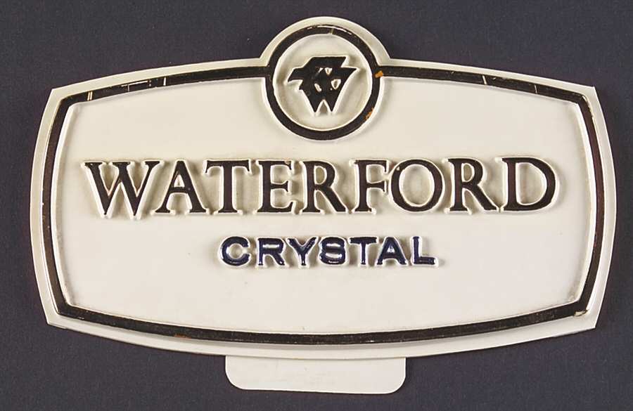 Advertising Signs Plastic Sign 7 by Waterford Crystal-1