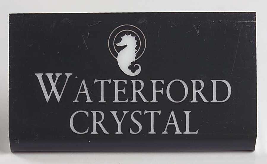 Advertising Signs Plastic Sign 8 by Waterford Crystal-1