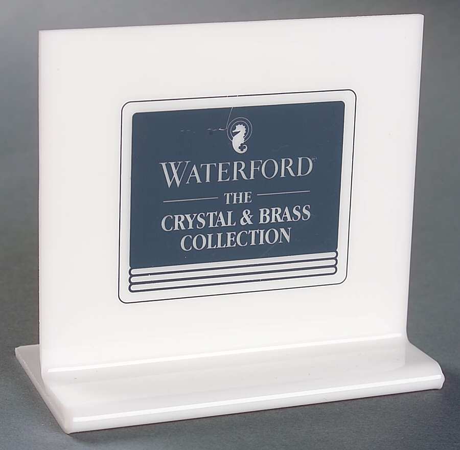 Advertising Signs Plastic Sign 1 by Waterford Crystal-1