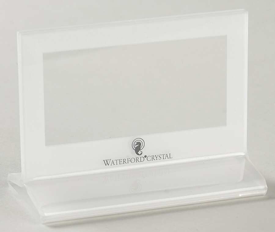 Advertising Signs Plastic Sign 15 by Waterford Crystal-1