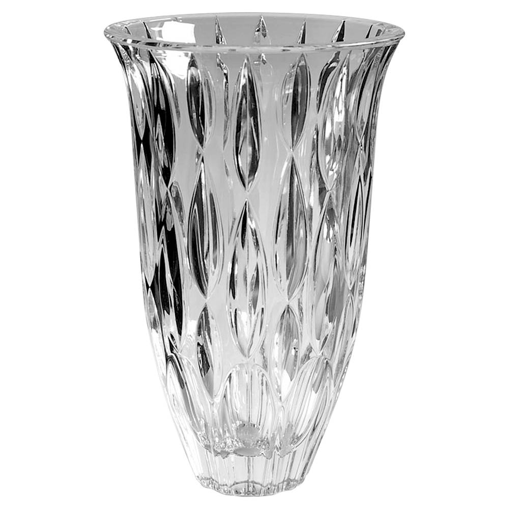 Rainfall 9" Flower Vase by Waterford Crystal-1