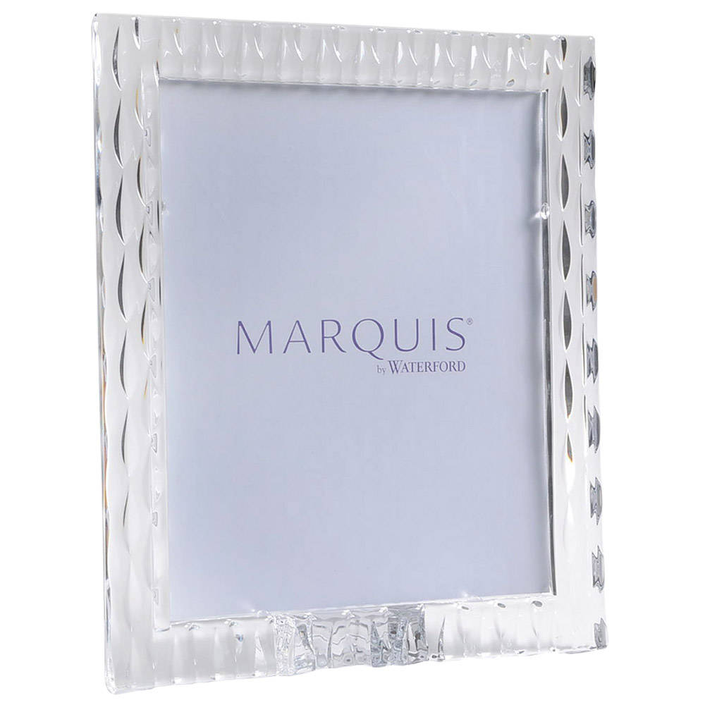 Rainfall Frame-Holds 8" X 10" Photo by Waterford Crystal-1