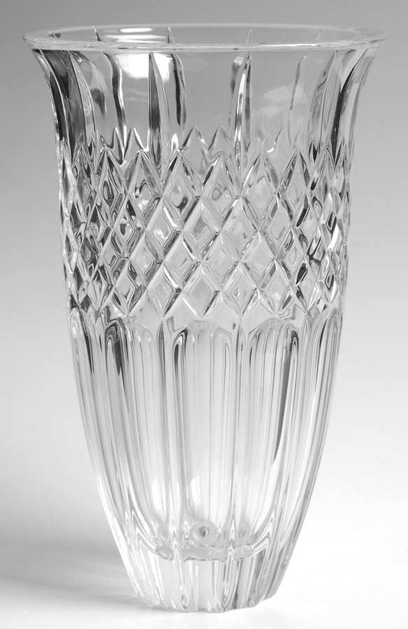 Shelton 8" Flower Vase by Waterford Crystal-1