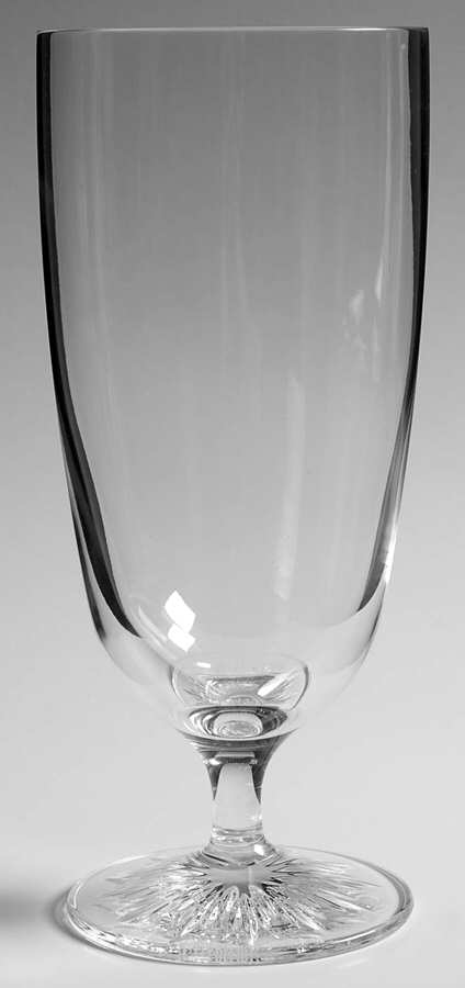 Clearly Waterford Footed All Purpose Beverage Glass by Waterford Crystal-1