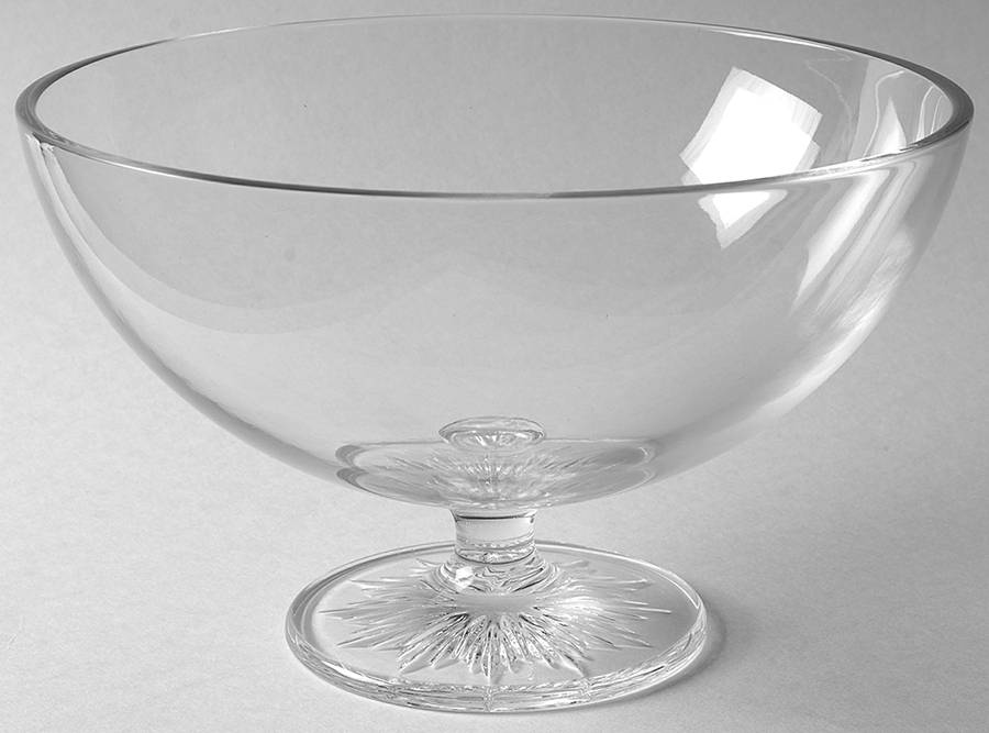 Clearly Waterford 8" Footed Bowl by Waterford Crystal-1