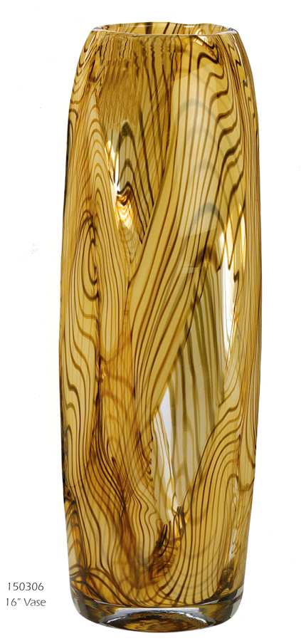 Evolution (Savannah) 16" Flower Vase by Waterford Crystal-1