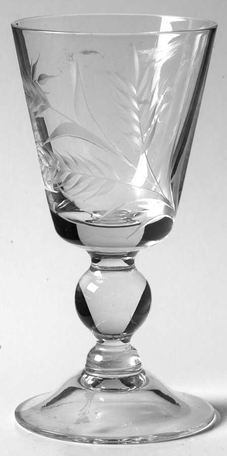 876-3 Wine Glass by West Virginia Glass Specialty-1
