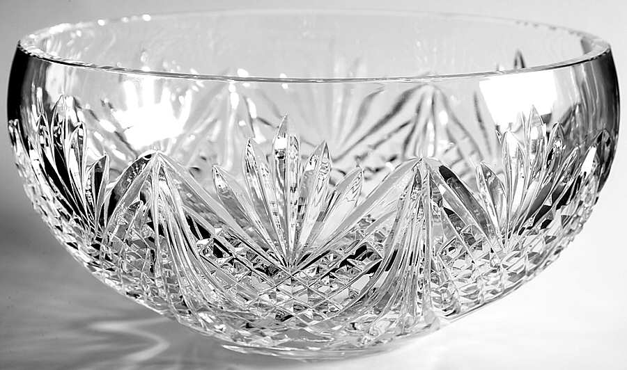 Ashgrove 9" Round Bowl by Waterford Crystal-1