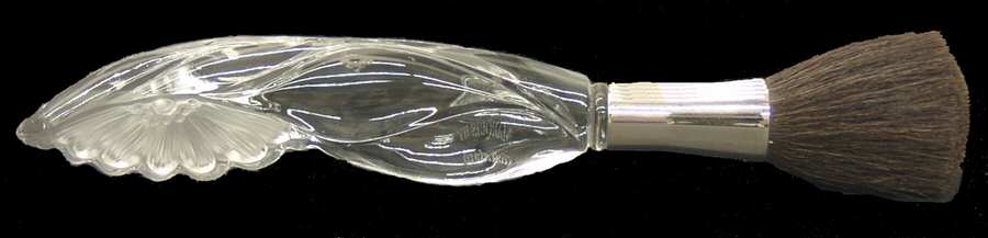 Floral Small Makeup Brush by Waterford Crystal-1