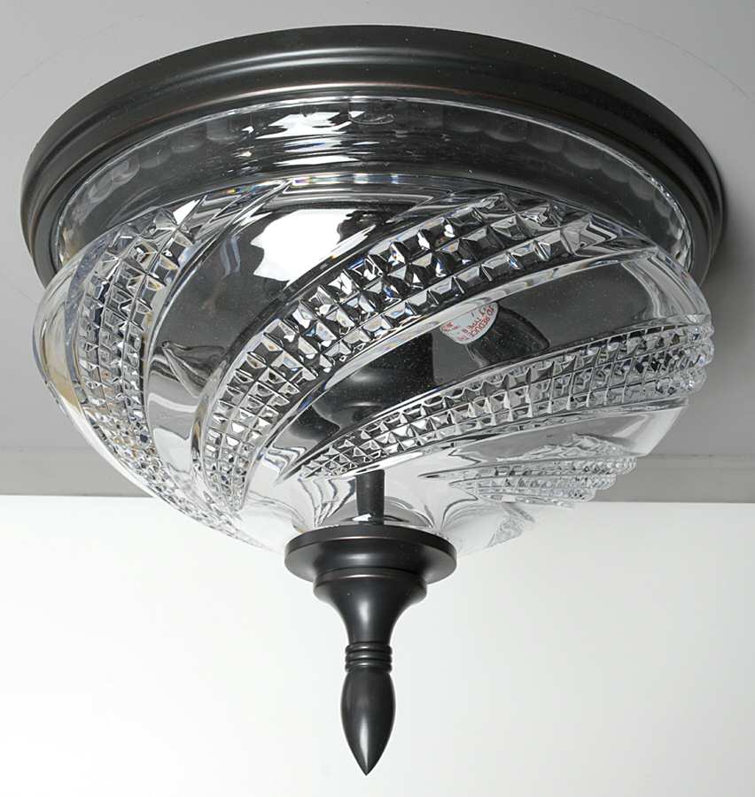 Olympia Flush Mount Ceiling Lamp by Waterford Crystal-1