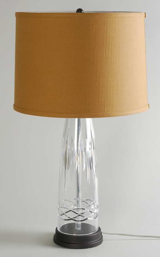 Lyric 29" Electric Lamp & Shade by Waterford Crystal-1