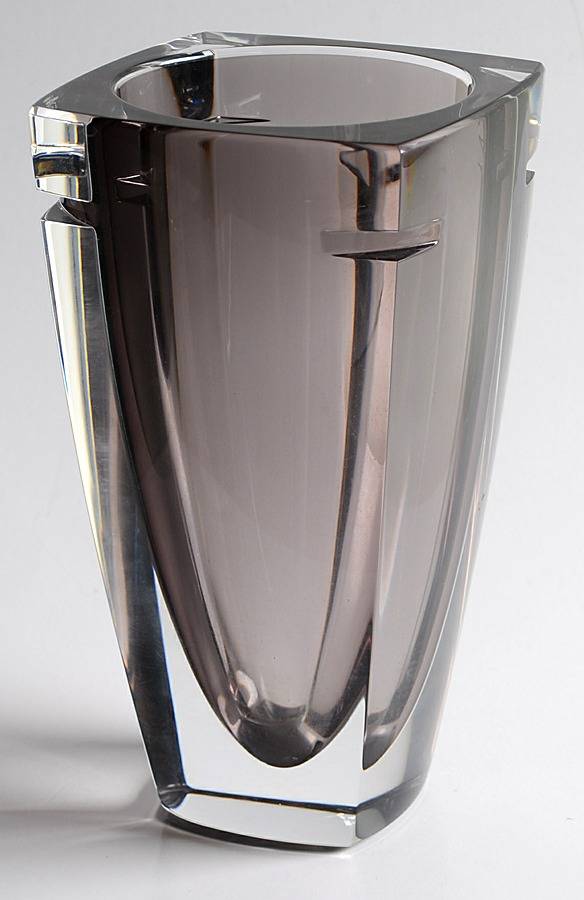 Metra 7" Flower Vase by Waterford Crystal-1