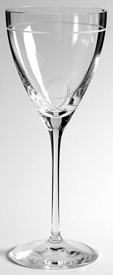 Embrace (Bottom Looped Etch) Wine Glass by Wedgwood-1