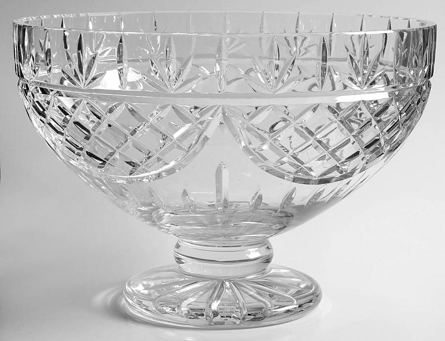 Patriot Punch Bowl by Waterford Crystal-1