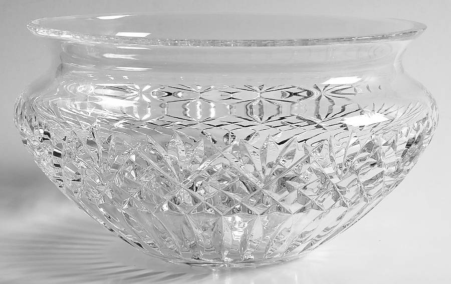 Archive 9" Round Bowl by Waterford Crystal-1