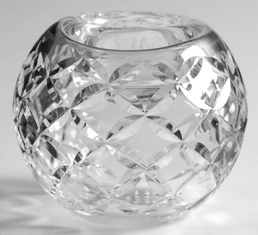 Votive Candleholders (2 Piece) Candleholder-Globe by Waterford Crystal-1