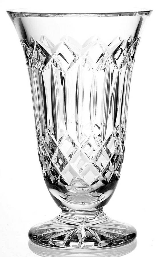 Archive 8" Flower Vase by Waterford Crystal-1