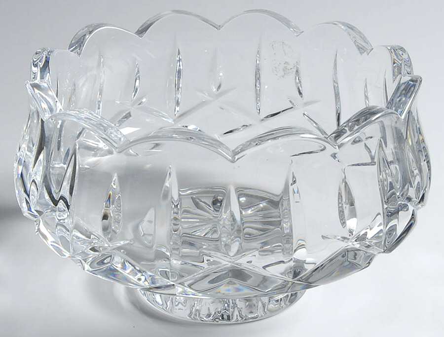 Mourne 7" Footed Bowl by Waterford Crystal-1