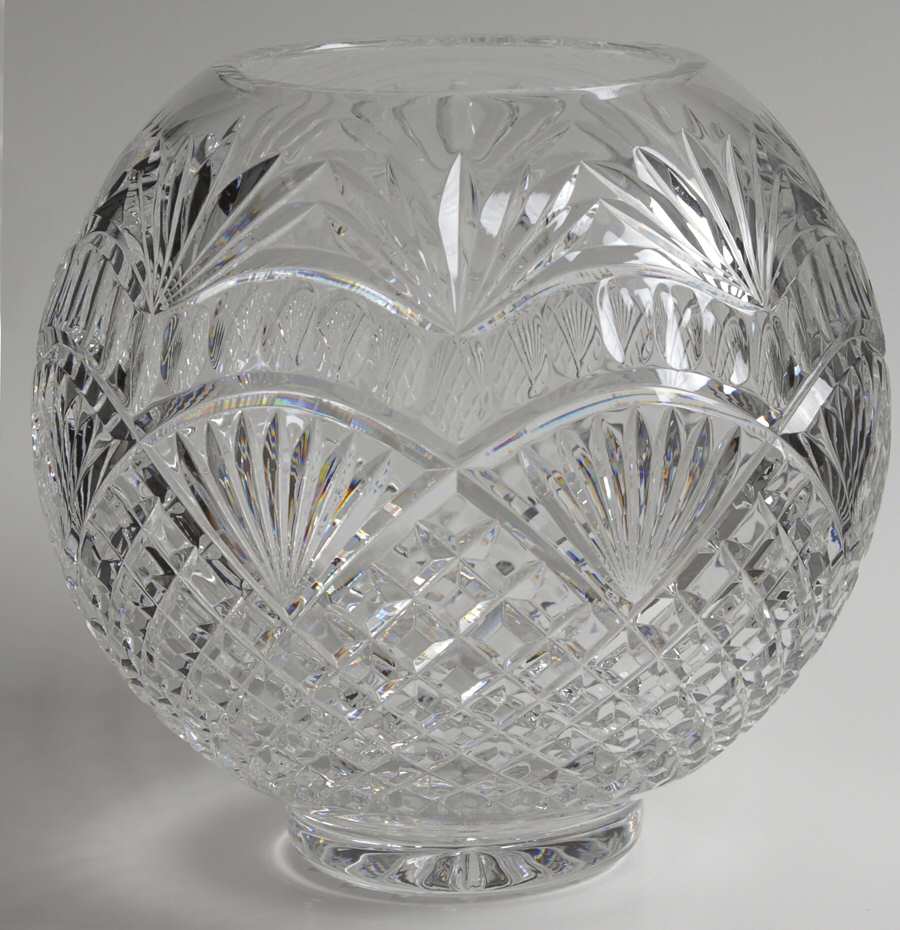 Lamps Glass Shade for 19" Lamp by Waterford Crystal-1
