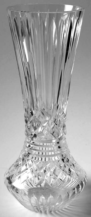Vases and Urns 10" Flower Vase by Waterford Crystal-1