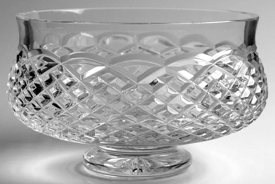 Archive 7" Footed Round Bowl by Waterford Crystal-1