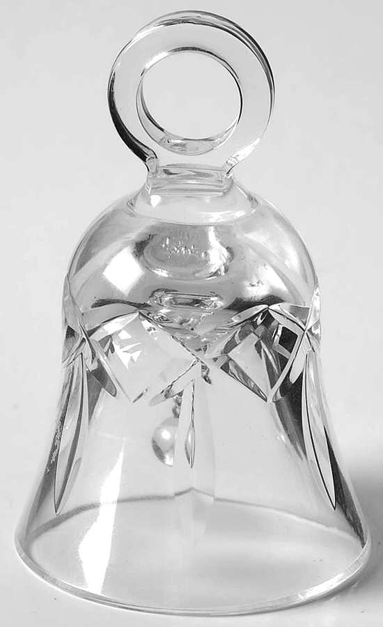 Giftware-Bells (Do Not Belong To a Pattern) Mini Bell by Waterford Crystal-1