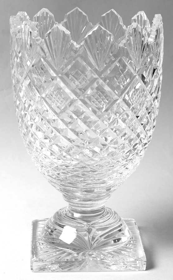 Vases and Urns 10" Footed Vase by Waterford Crystal-1