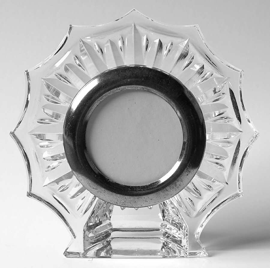 Picture Frames Frame-Holds 2" X 2" Photo by Waterford Crystal-1